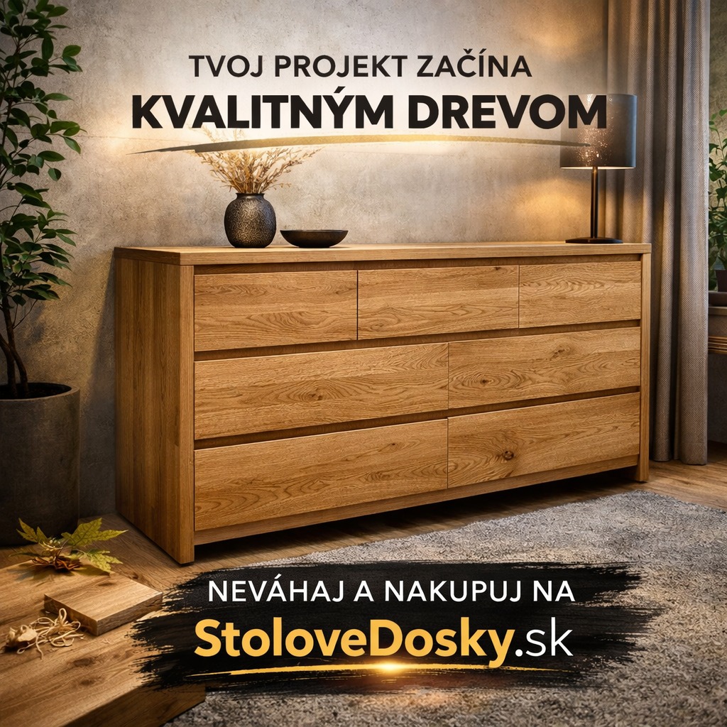 Dubový nábytok