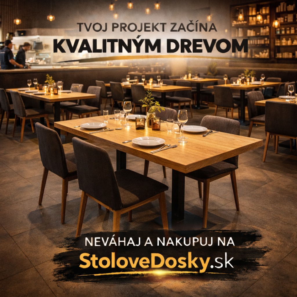 Dubové stoly